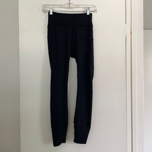 Black lululemon leggings